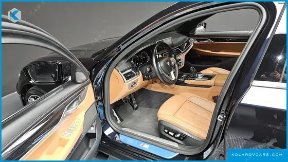 BMW 7 SERIES 740LI XDRIVE M SPORT PACKAGE