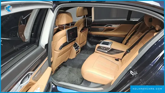 BMW 7 SERIES 740LI XDRIVE M SPORT PACKAGE