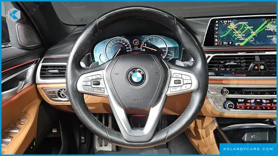 BMW 7 SERIES 740LI XDRIVE M SPORT PACKAGE