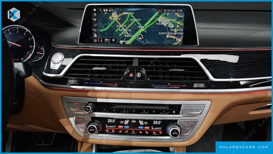 BMW 7 SERIES 740LI XDRIVE M SPORT PACKAGE