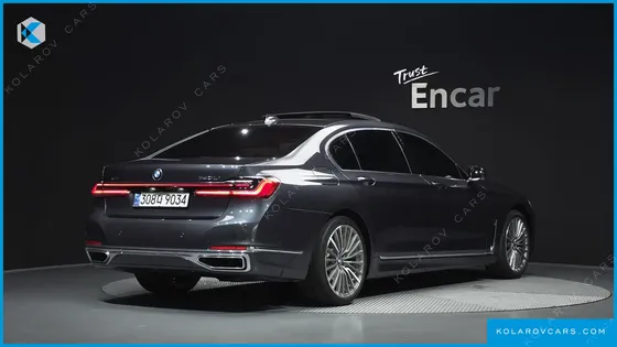 BMW 7 SERIES 740LI XDRIVE DESIGN PURE EXCELLENCE