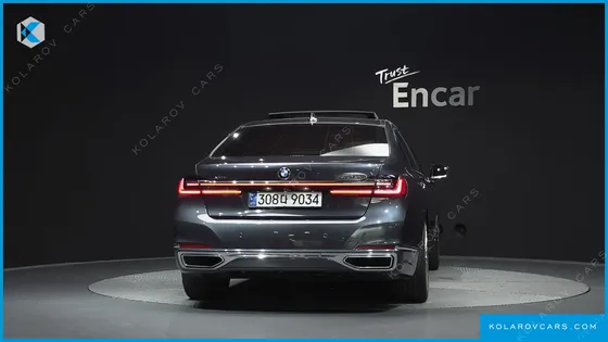 BMW 7 SERIES 740LI XDRIVE DESIGN PURE EXCELLENCE