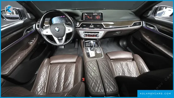 BMW 7 SERIES 740LI XDRIVE DESIGN PURE EXCELLENCE