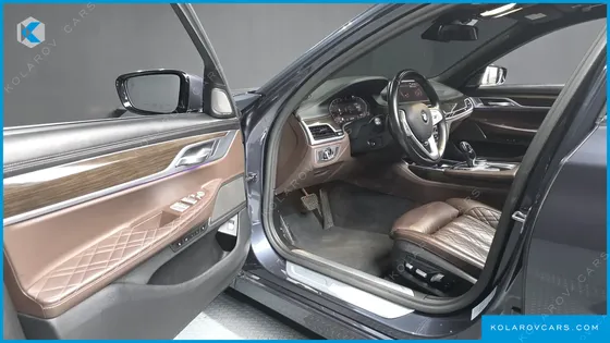 BMW 7 SERIES 740LI XDRIVE DESIGN PURE EXCELLENCE