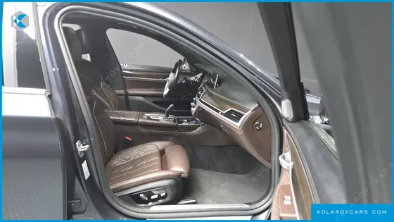 BMW 7 SERIES 740LI XDRIVE DESIGN PURE EXCELLENCE