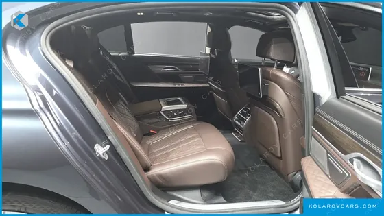 BMW 7 SERIES 740LI XDRIVE DESIGN PURE EXCELLENCE
