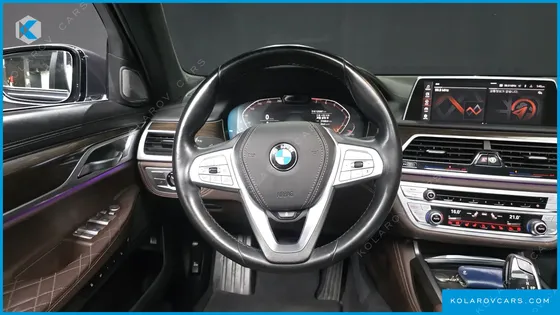 BMW 7 SERIES 740LI XDRIVE DESIGN PURE EXCELLENCE
