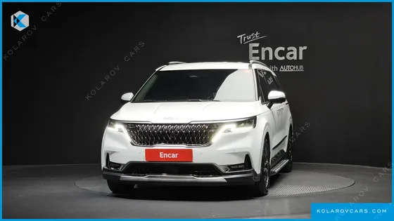 KIA CARNIVAL GASOLINE 9-SEATER NOBLESSE