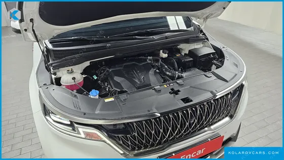 KIA CARNIVAL GASOLINE 9-SEATER NOBLESSE