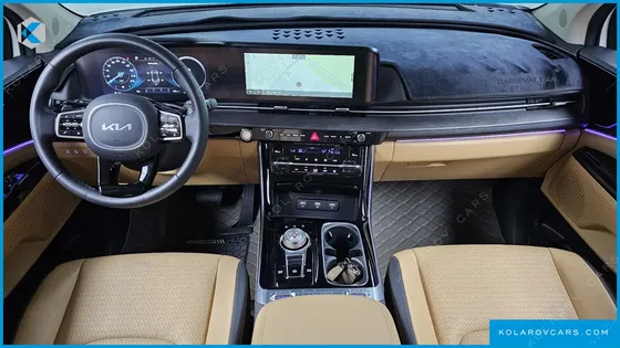 KIA CARNIVAL GASOLINE 9-SEATER NOBLESSE