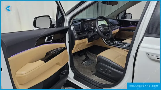 KIA CARNIVAL GASOLINE 9-SEATER NOBLESSE