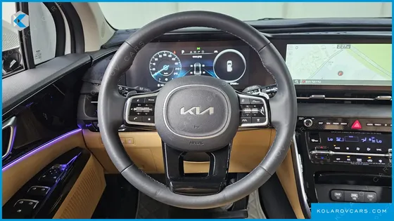 KIA CARNIVAL GASOLINE 9-SEATER NOBLESSE