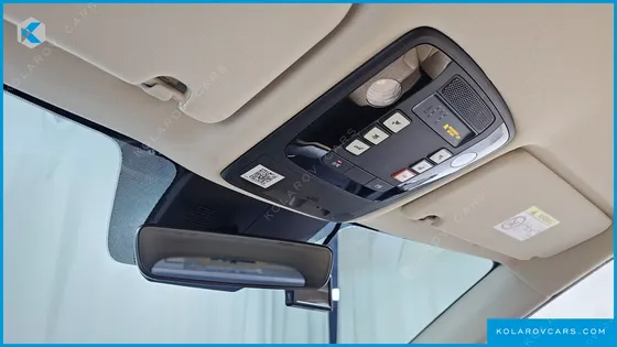 KIA CARNIVAL GASOLINE 9-SEATER NOBLESSE