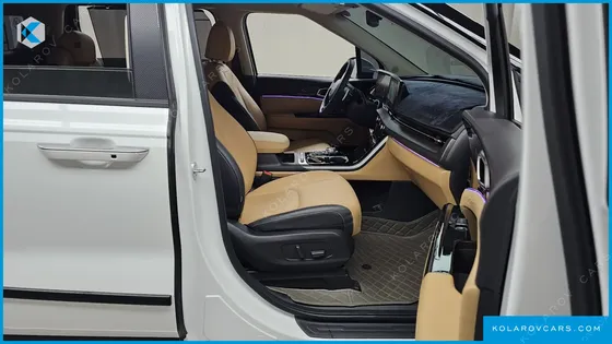 KIA CARNIVAL GASOLINE 9-SEATER NOBLESSE