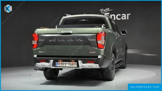 KGM - SSANGYONG REXTON DIESEL 2.2 4WD