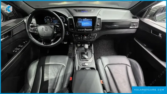 KGM - SSANGYONG REXTON DIESEL 2.2 4WD