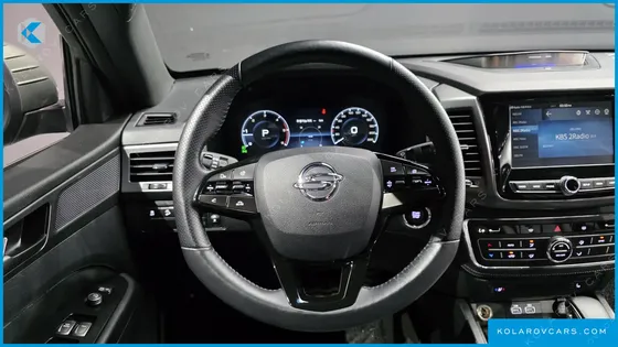 KGM - SSANGYONG REXTON DIESEL 2.2 4WD