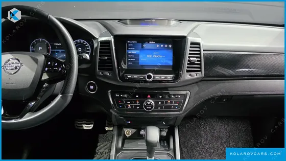 KGM - SSANGYONG REXTON DIESEL 2.2 4WD