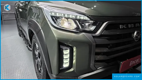 KGM - SSANGYONG REXTON DIESEL 2.2 4WD