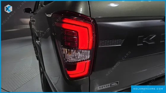 KGM - SSANGYONG REXTON DIESEL 2.2 4WD