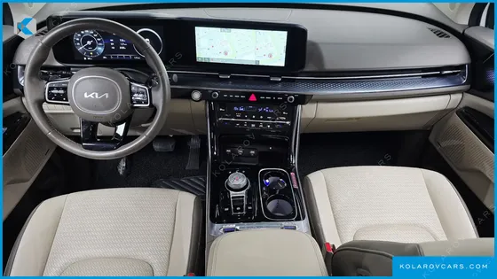 KIA CARNIVAL GASOLINE 9-SEATER HI-LIMOUSINE