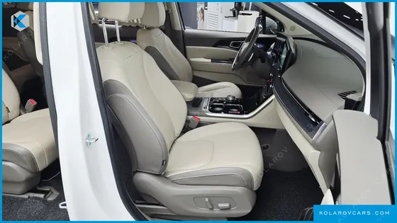 KIA CARNIVAL GASOLINE 9-SEATER HI-LIMOUSINE