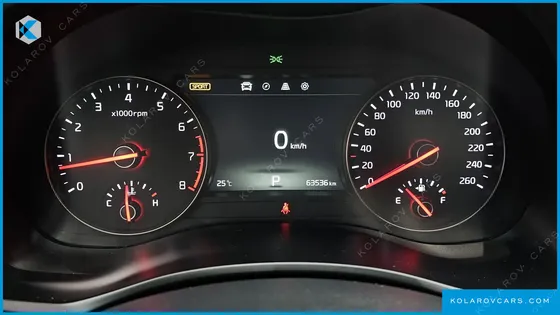 KIA K7 3.0 LPI PRESTIGE (RENTAL CAR)