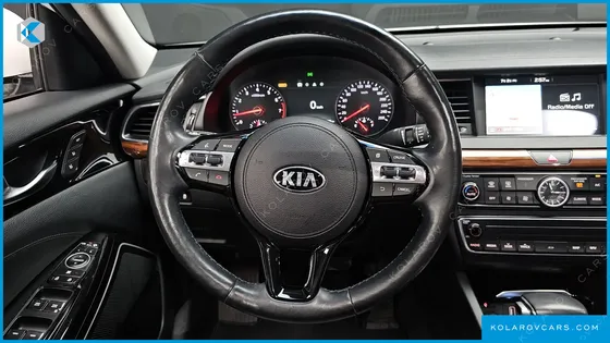 KIA K7 3.0 LPI PRESTIGE (RENTAL CAR)