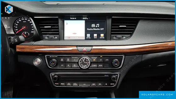 KIA K7 3.0 LPI PRESTIGE (RENTAL CAR)