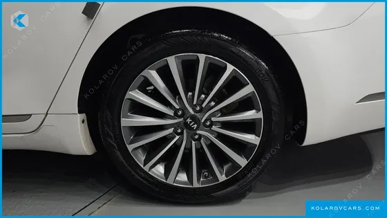 KIA K7 3.0 LPI PRESTIGE (RENTAL CAR)