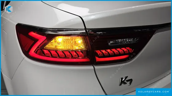 KIA K7 3.0 LPI PRESTIGE (RENTAL CAR)