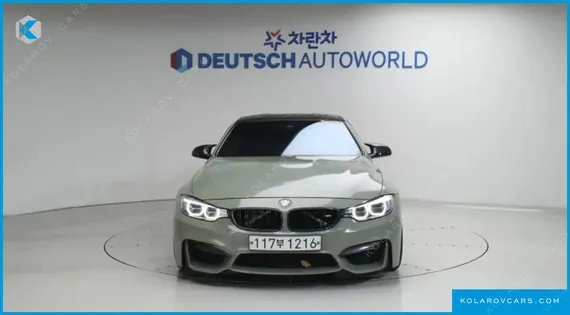 BMW M4 M4 COUPE
