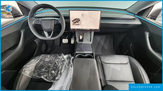 TESLA MODEL Y LONG RANGE AWD