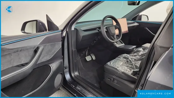 TESLA MODEL Y LONG RANGE AWD