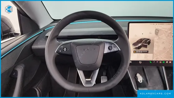 TESLA MODEL Y LONG RANGE AWD