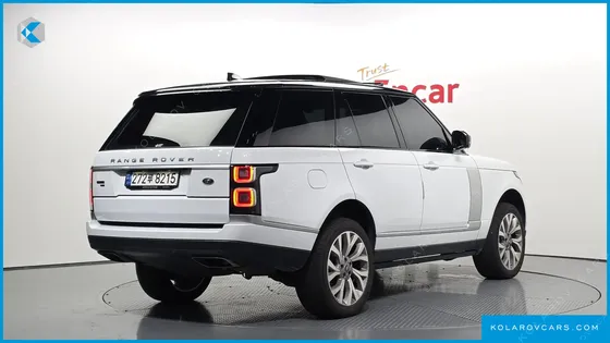 LAND ROVER RANGE ROVER D350 AB DISEL