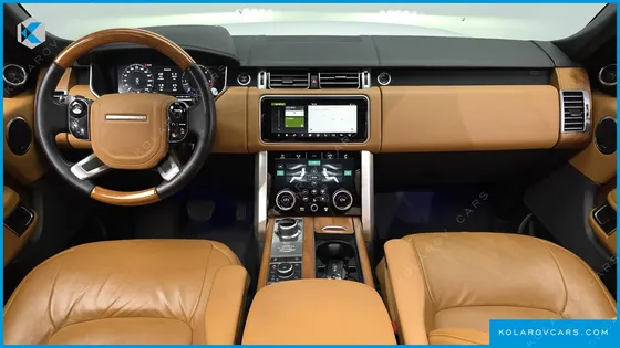 LAND ROVER RANGE ROVER D350 AB DISEL