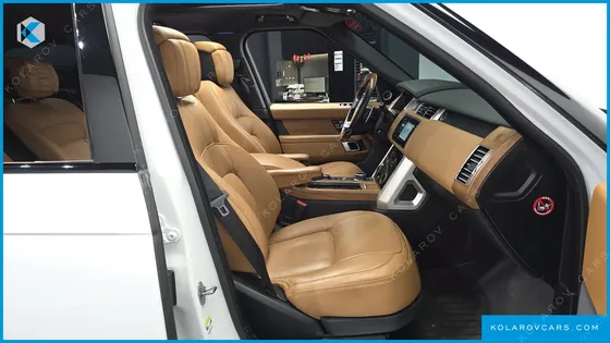 LAND ROVER RANGE ROVER D350 AB DISEL