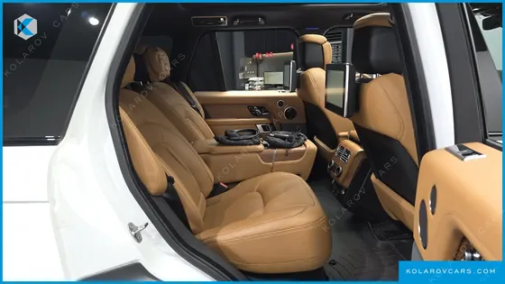 LAND ROVER RANGE ROVER D350 AB DISEL