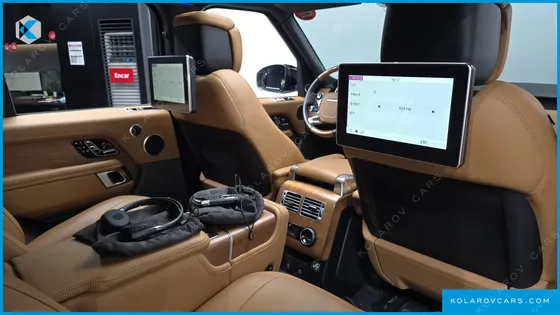 LAND ROVER RANGE ROVER D350 AB DISEL