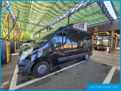 RENAULT KOREA MASTER CAMPING CAR