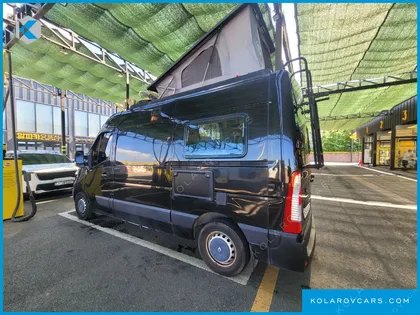 RENAULT KOREA MASTER CAMPING CAR