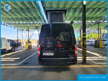 RENAULT KOREA MASTER CAMPING CAR