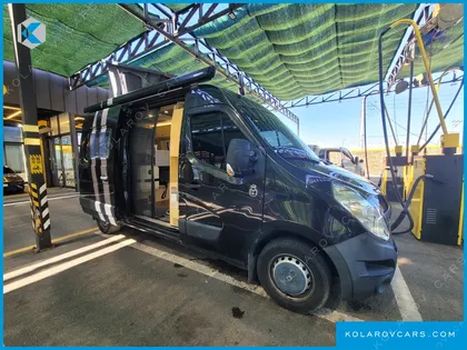RENAULT KOREA MASTER CAMPING CAR
