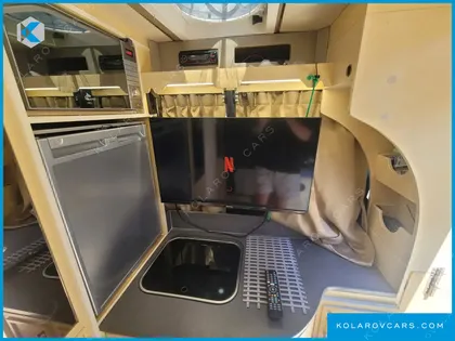 RENAULT KOREA MASTER CAMPING CAR