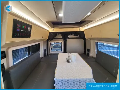 RENAULT KOREA MASTER CAMPING CAR