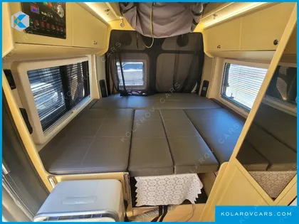 RENAULT KOREA MASTER CAMPING CAR