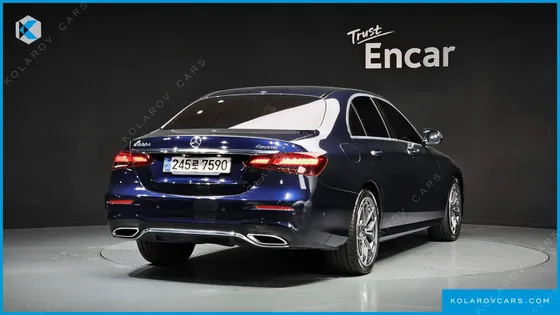MERCEDES E-CLASS E220D 4MATIC AMG LINE