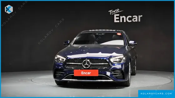 MERCEDES E-CLASS E220D 4MATIC AMG LINE
