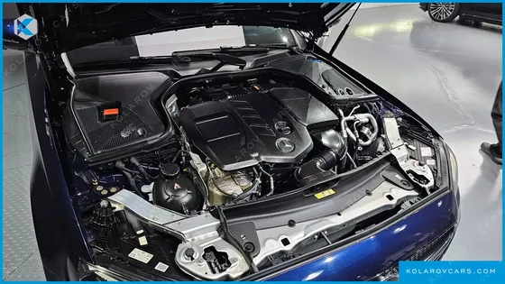 MERCEDES E-CLASS E220D 4MATIC AMG LINE